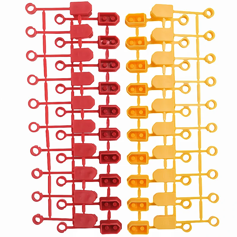 XT60 Plug  red or yellow Rubber Terminal Insulated Protective Cover Caps Case Suitable for Rc Lipo Battery