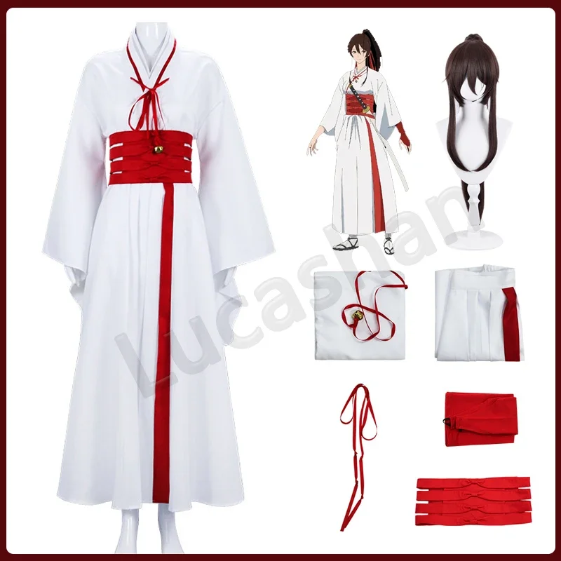 

Anime Jigokuraku Hell's Paradise Yamada Asaemon Sagiri Cosplay Costume Adult Ninja Suit Wig Dress Halloween Jigoku Raku Costume