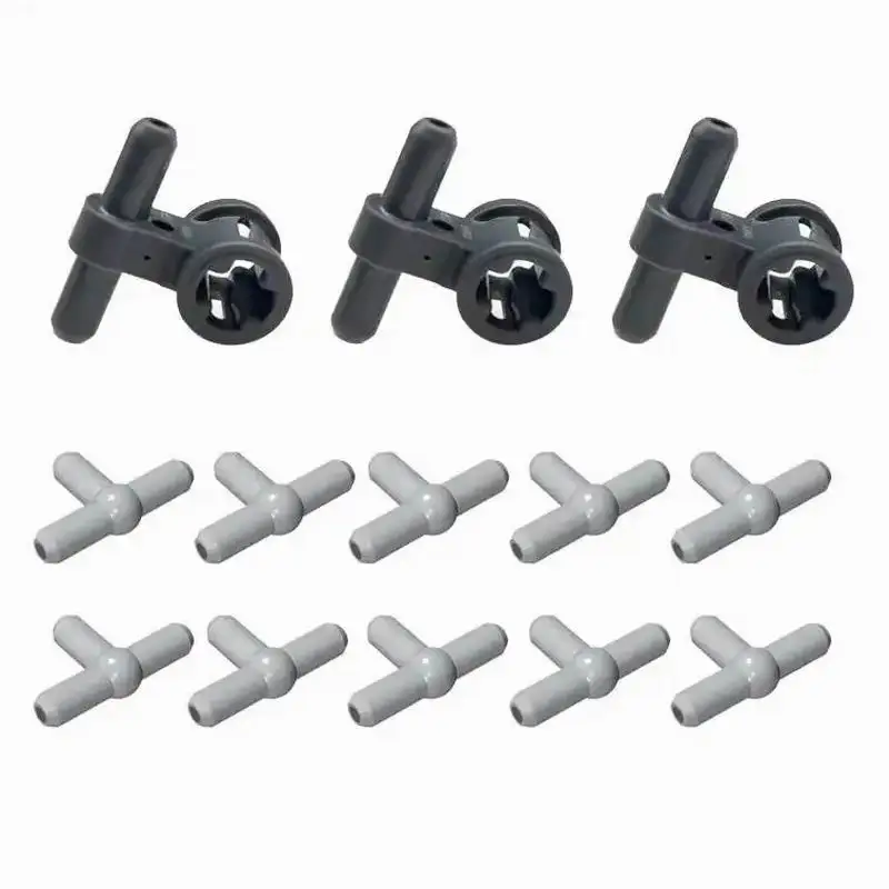 Pneumatisches Teile-Set Zylinder Tank Schalter Schlauch Verbinder-Kit für Technische MOC Mechanische Bausteine DIY Spielzeug