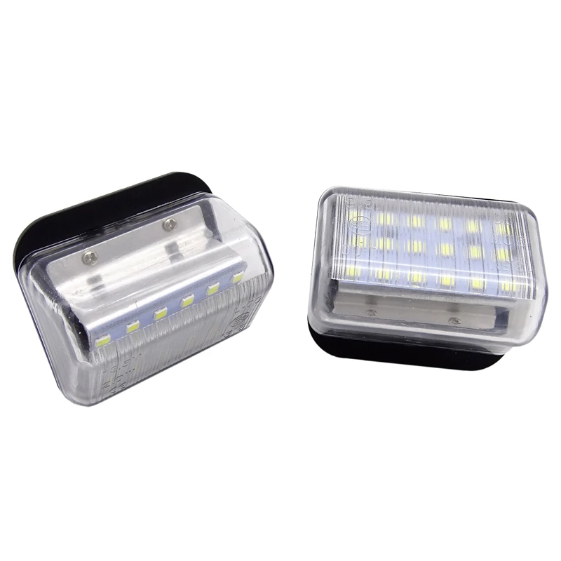 Car White Canbus LED License Number Plate Light for Mazda CX-5 CX-7 Mazda Speed 6 Mazda 6 Sedan GY GJ GH GG