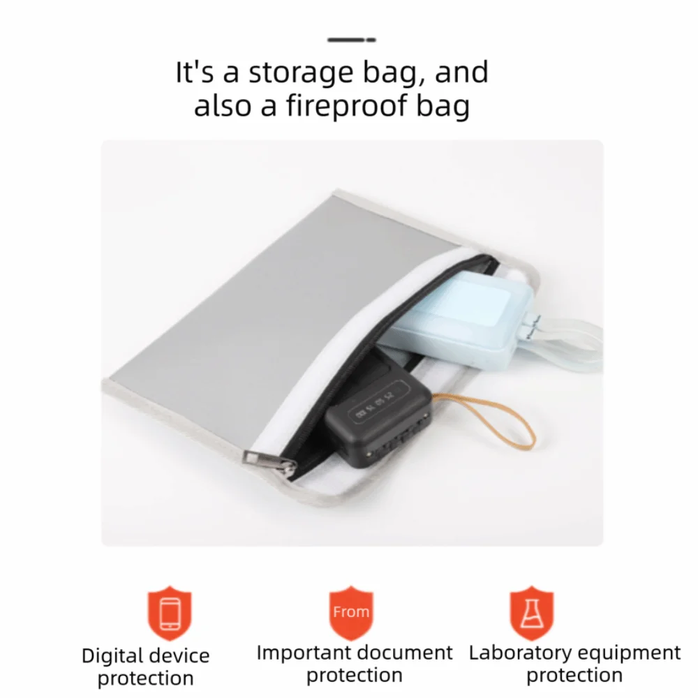 bolsa-para-documentos-a-prova-d'Agua-e-fogo-com-fecho-de-ziper-portatil-resistente-ao-calor-e-a-umidade