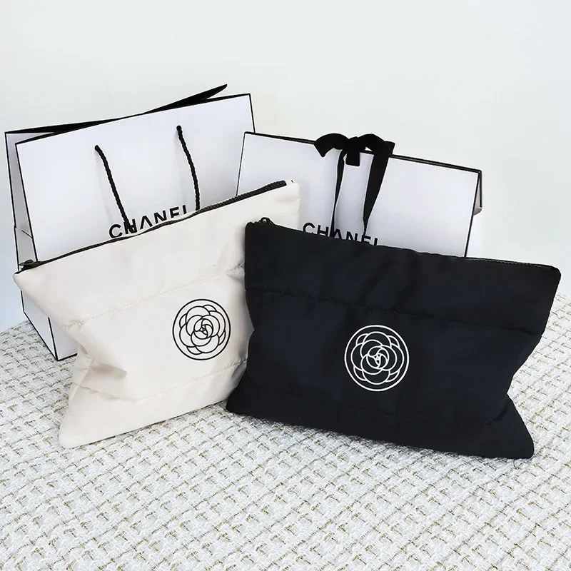

Vintage Women's Cosmetic Bag Makeup Case Female Travel Storage Bags College Girls Clutch Purse Handbags