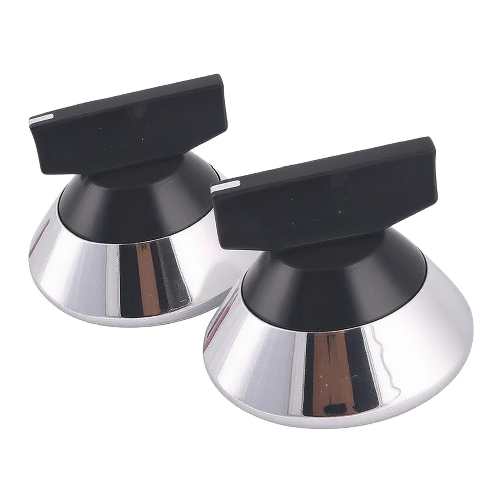 Replacement Knob For 330190 Burner Control 2-Pack Kitchen Appliance Parts Easy Install Optimal Control Cost Effective