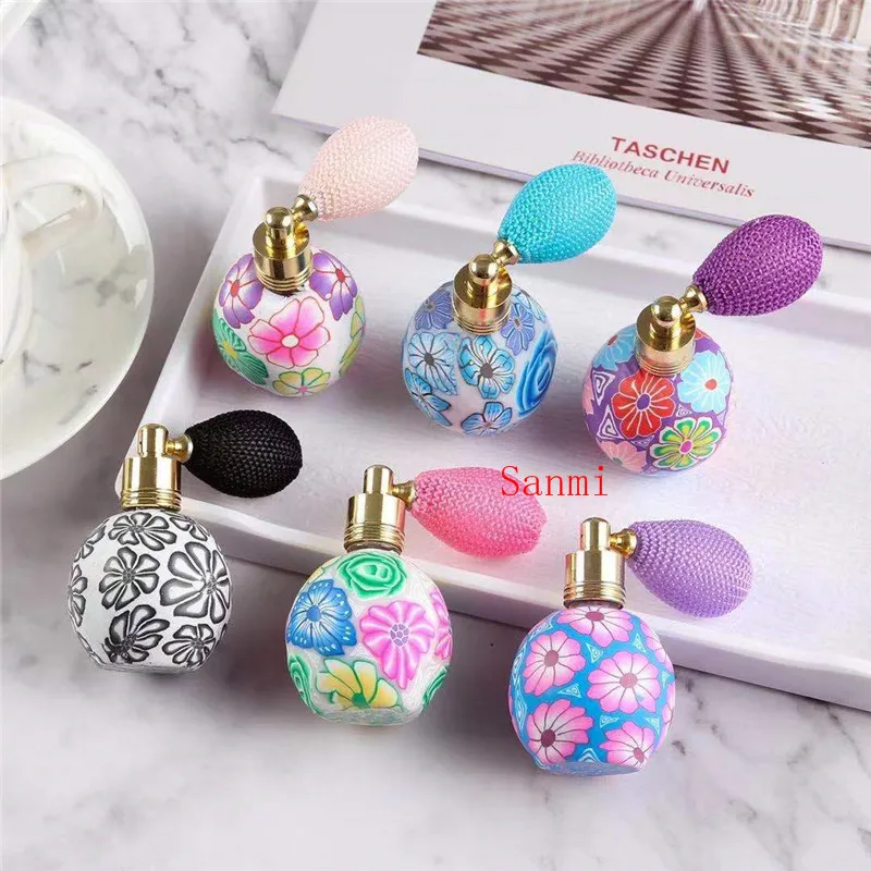 

100pcs/lot 15ml empty perfume bottle glass refillable parfum spray bottle cosmetic glass packaging bottle vials wholesale