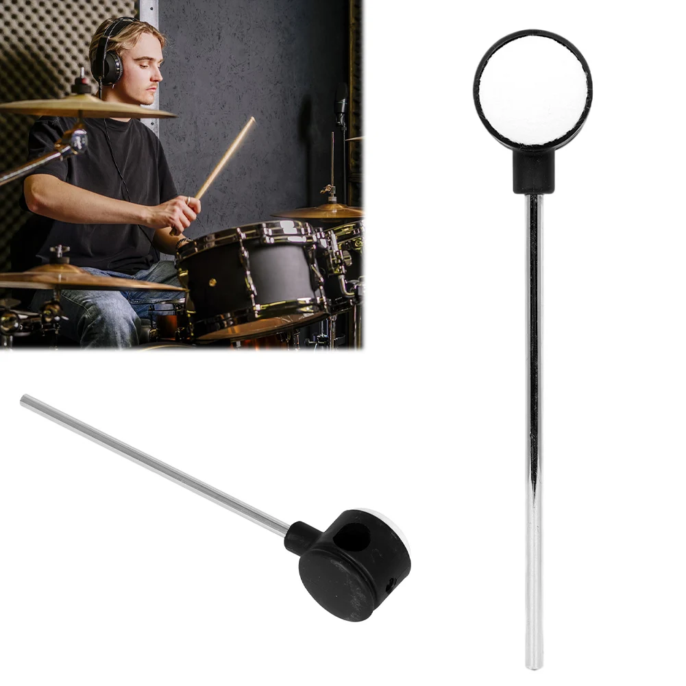Instrumento de percusión, cabezal de martillo resistente al desgaste, martillo de tambor profesional, batidor de Pedal para pedales de bombo individuales y dobles