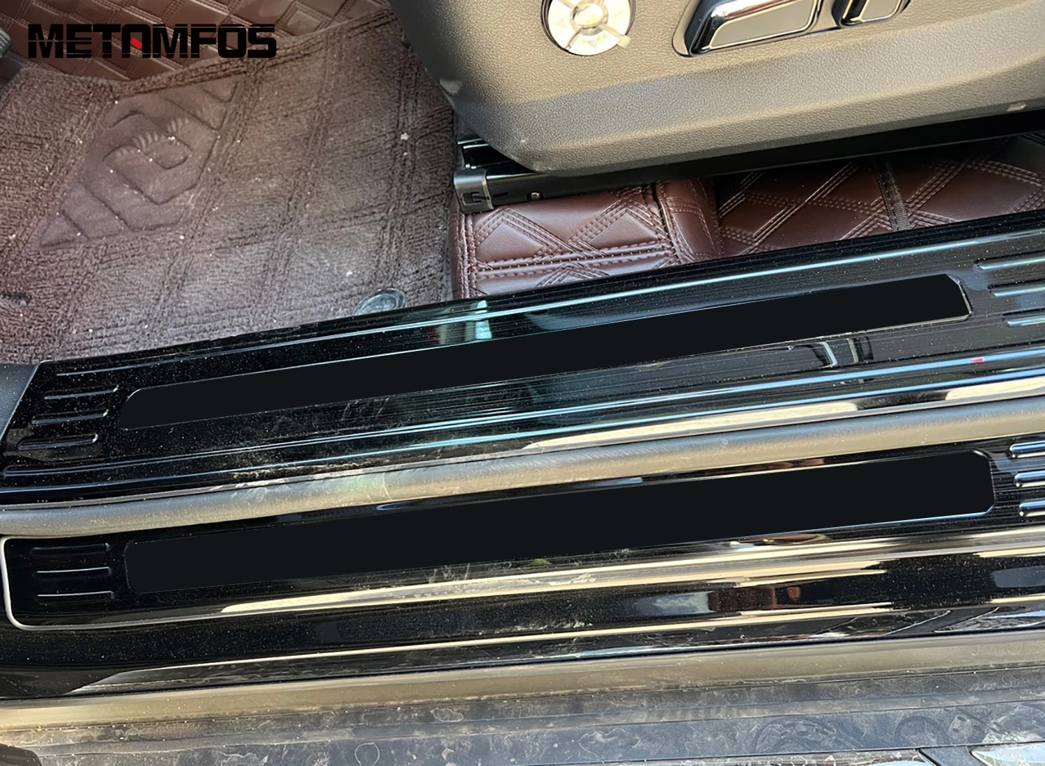 Accessories For Haval V7 2023 2024 2025 2026 Steel Inner Outside Door Sill Scuff Plate Entry Guard Welcome Pedal Car Styling