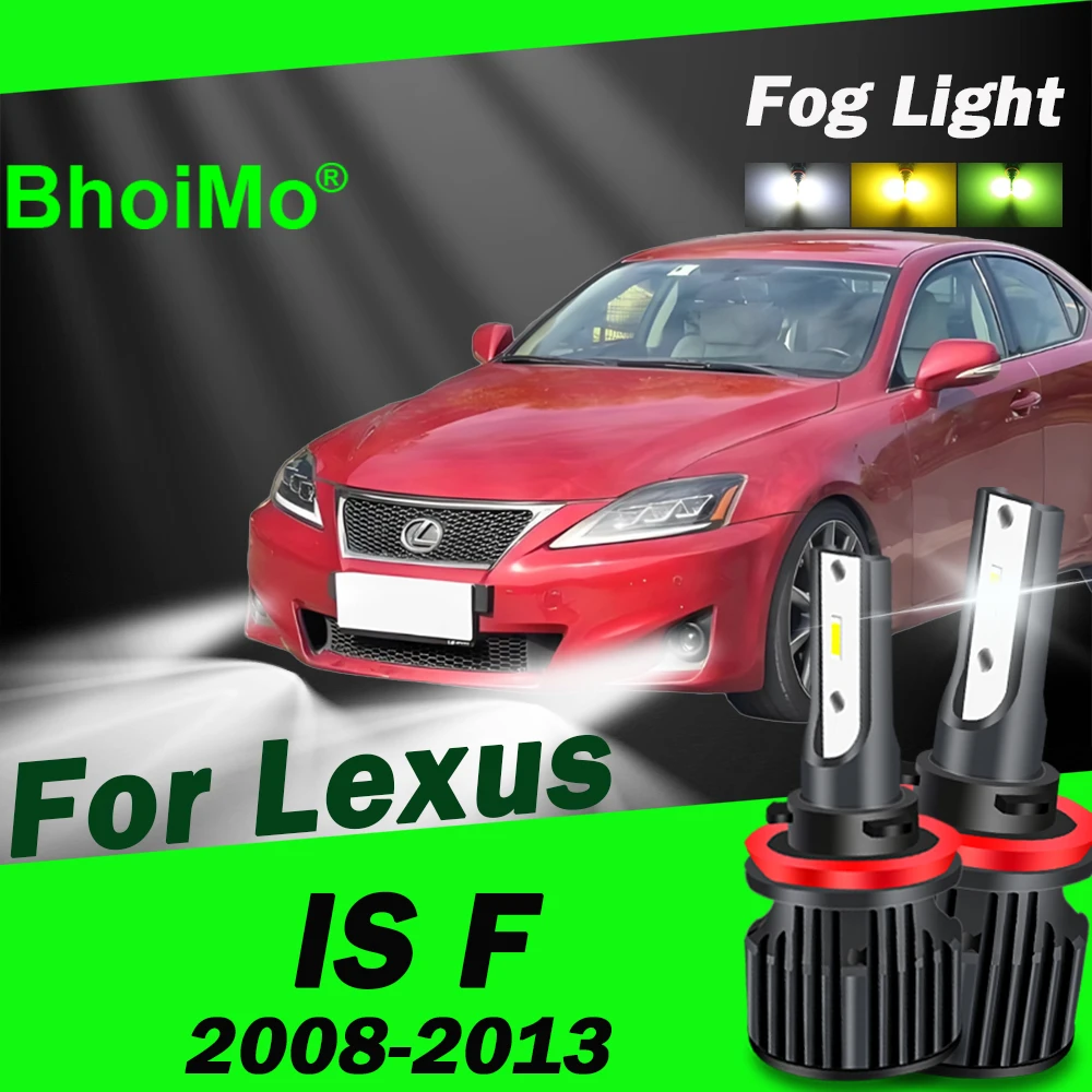 

Для Lexus IS F светодиодные передние противотуманные фары 2008, 2009, 2010, 2011, 2012, 2013, лампы