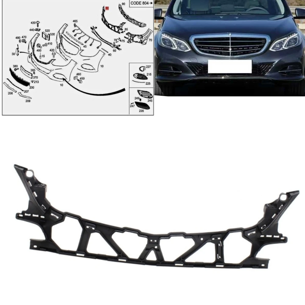 

Кронштейн бампера A2128853965 для Mercedes Benz E-Class W212 2014-2015 E250 E300 E350 E400 E550