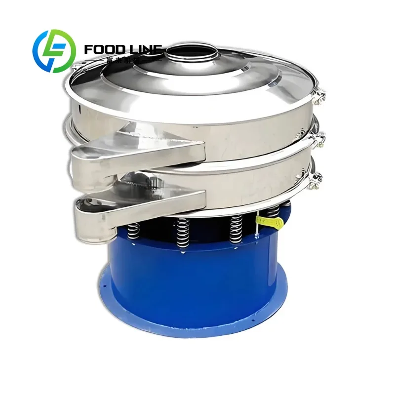 

Новый электрический вибрационный просеиватель/шейкер для муки, основной компонент — двигатель, для пищевой промышленности