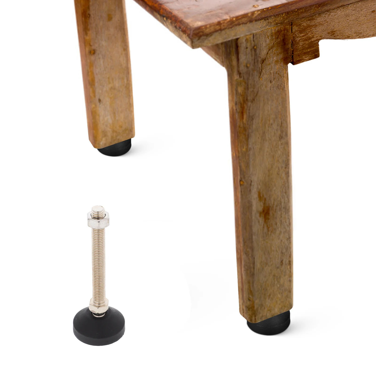 4 Pcs Non-slip Mat Furniture Stand Grips Accessories Metal Bearing Cup Monitor Table Mechanical Foot