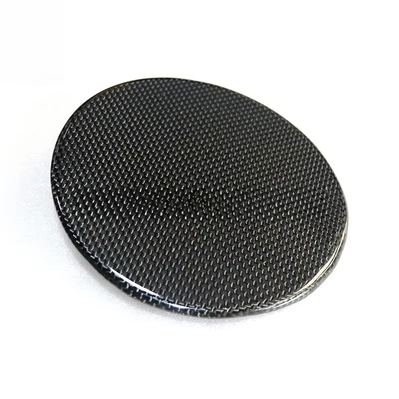 Car Parts Dry Carbon Fiber Oil Fuel Tank Cap Cover for 488 GTB Spider