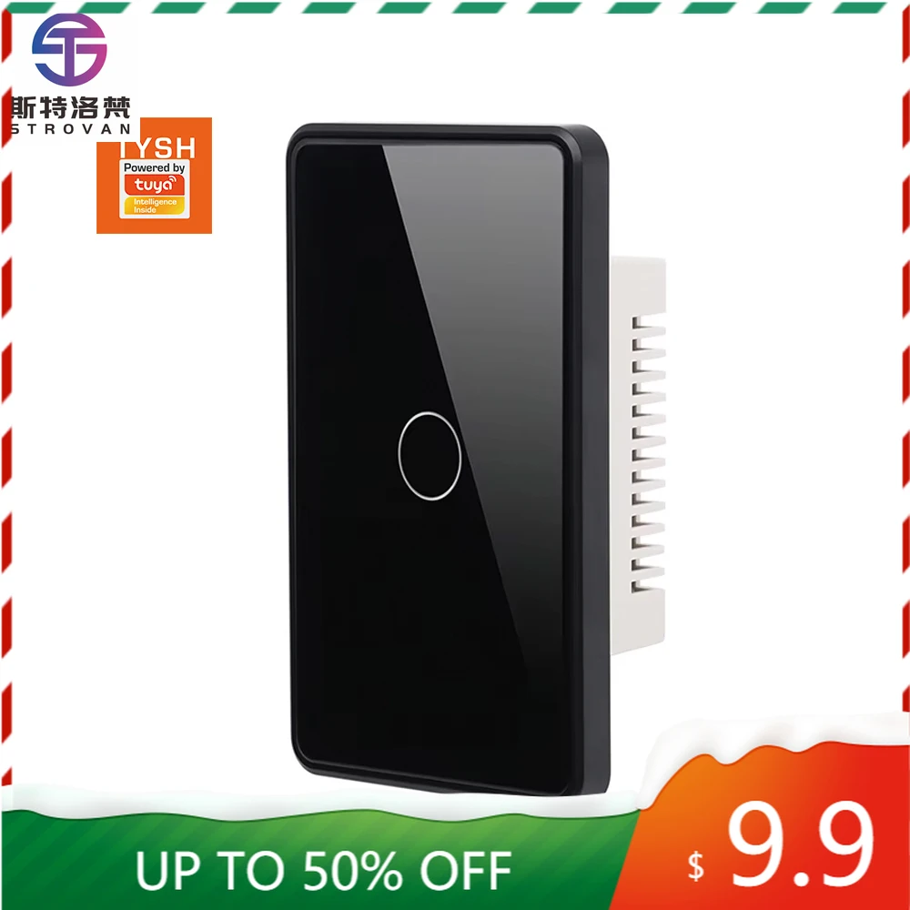 

STLF Tuya 120 Us Smart Light Switch Intelligent Wifi Switch Controls Lighting From Anywhere Intelligent Switch