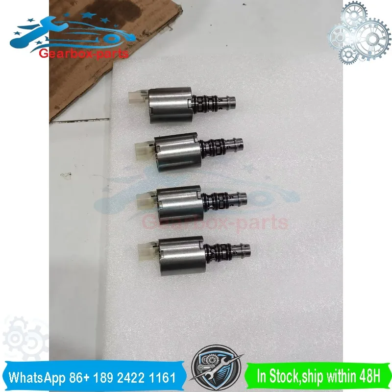 Genuine  New White solenoid valve 0AM DQ200 DSG 7-speed Automatic Transmission Fits For VW Audi Scooter FAW
