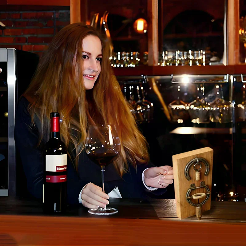 Pembuka Botol Anggur Bentuk Ta - Wine Beer Bottle ulasan dan harga