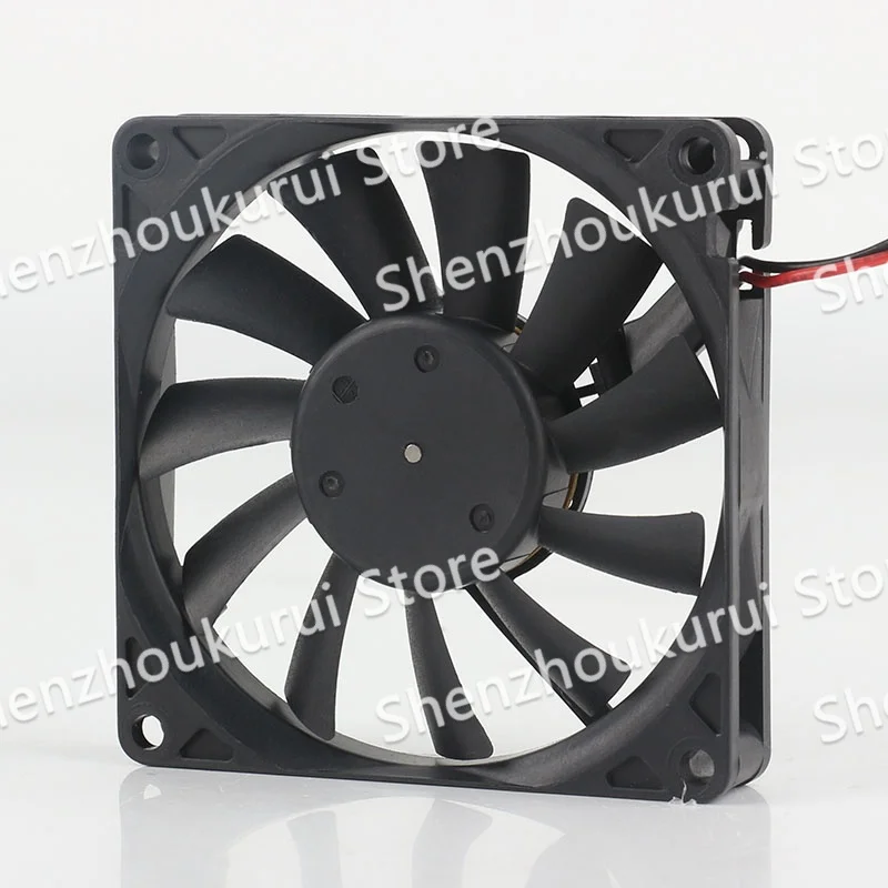 Two-wire Cooling fan D08R-12TM 14 Original Nidec 5V 24V 48V DC12V 0.13A AC EC 8015 80X80X15MM 8CM ultra-quiet chassis Inverter