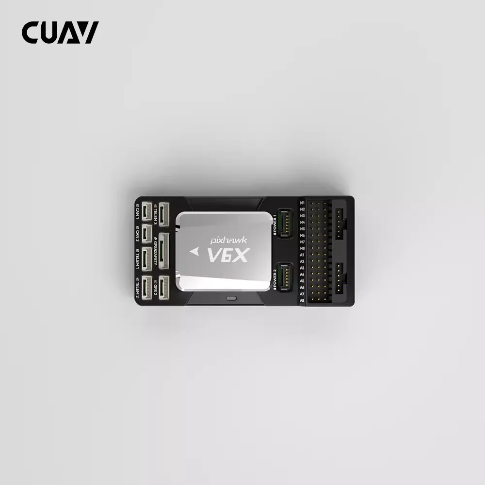 CUAV Pixhawk V6X Autopilot H7 Double-precision floating-point processor For RC Quadcopter/Airplane/Drone Flight Control FC Parts