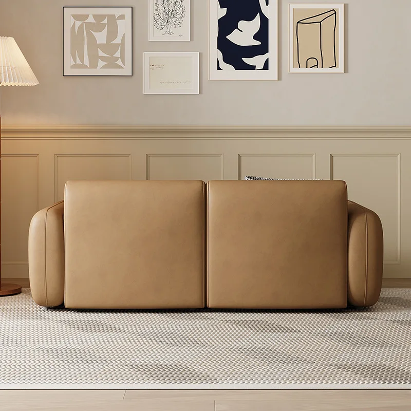 Living room small apartment sofa light luxury simple modern waterproof anti cat scratch Internet