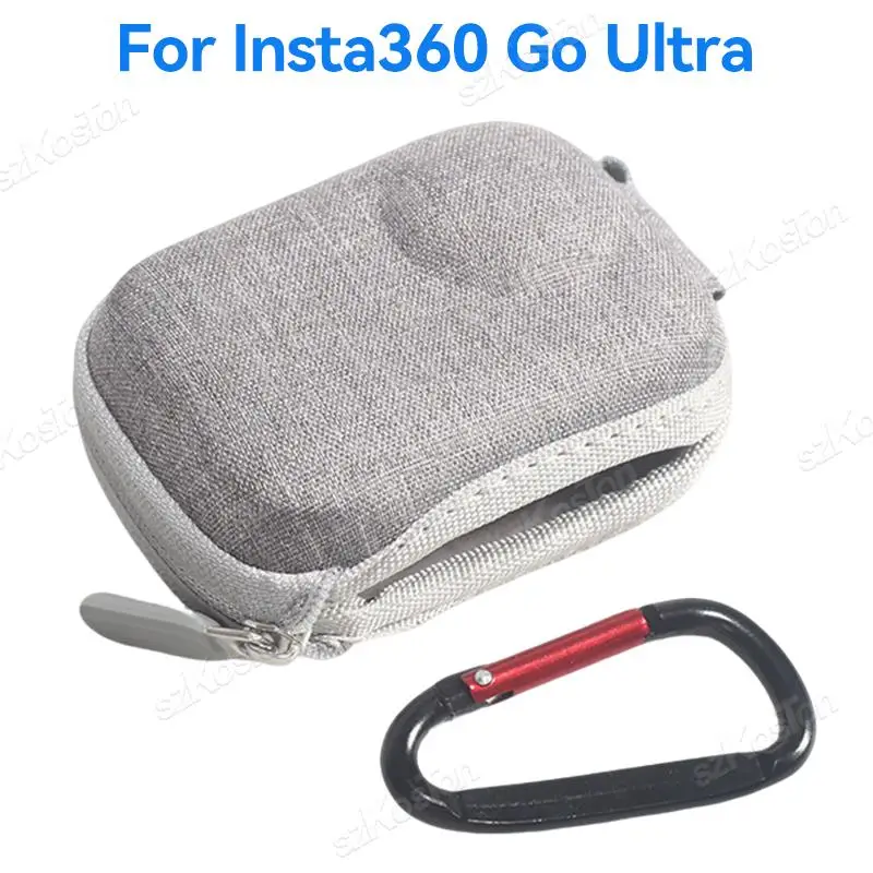 For Insta360 GO Ultra Mini Case Bag Collection Portable Travel Storage Waterproof Box for Insta 360 GO Ultra Cameras Accessories