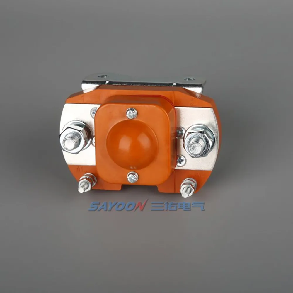 Image 4: Contacteur CC MZJ-200A DC 6V 12V 24V 36V 48V 60V 72V 84V