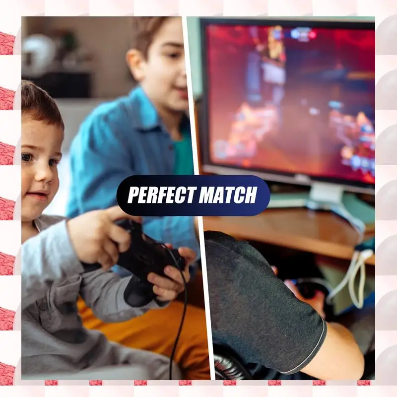 

ABGN For PS5 Double Back Clip Button Handle Back Clip Rear Back Button Programming Custom Mapping Burst Back Button