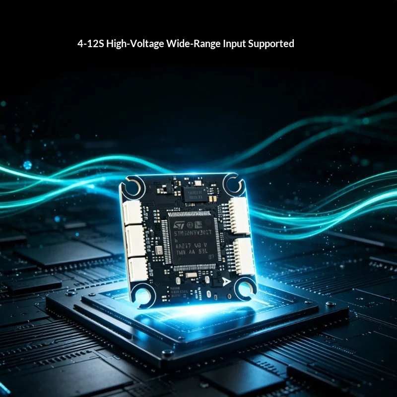 HGLRC H743 12S V1 Flight Controller ICM42688P FC Compatible MY Series Rekon 7-10 Inch FPV Drone Parts