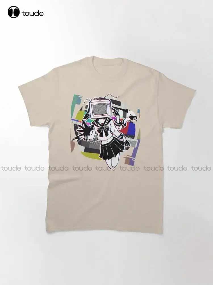 Echo gumi vocaloid eco no espelho clássico camiseta camisas de basquete personalizado aldult adolescente unisex impressão digital camisetas