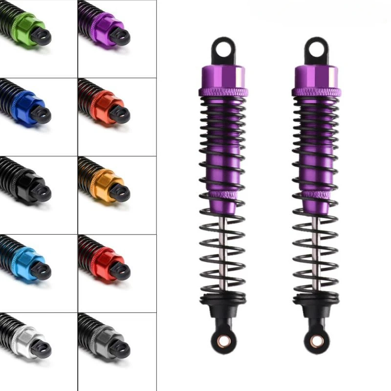 

Aluminum Alloy Shock Absorber 108MM for 1/10 RC Crawler Car HSP Unlimited Big Truck Truck Upgrade Accessories