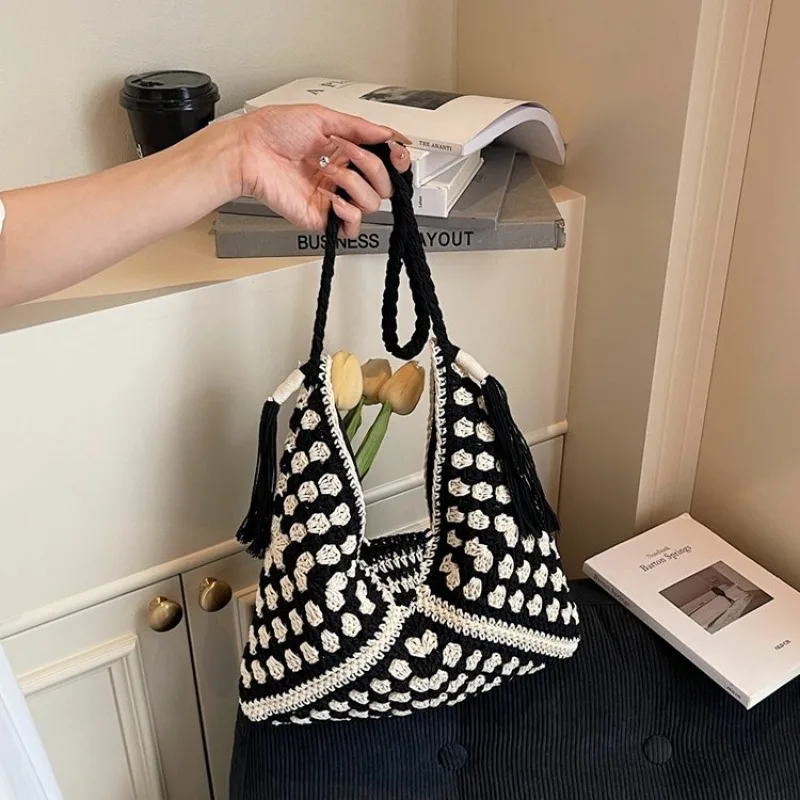 

Оригинальная ретро-сумка для подгузников, женская сумка-мессенджер через плечо, элитная дизайнерская минималистичная стильная большая сумка-тоут