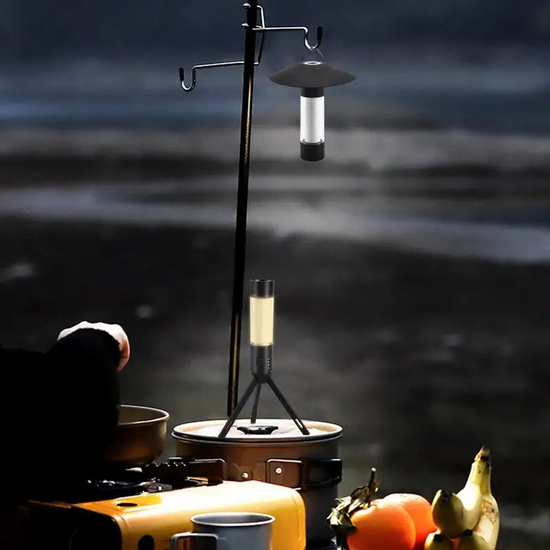 Camping Lights For Tent Waterproof Adjustable Inspection Light With Power Display Multifunctional Lanterns Portable Maintenance