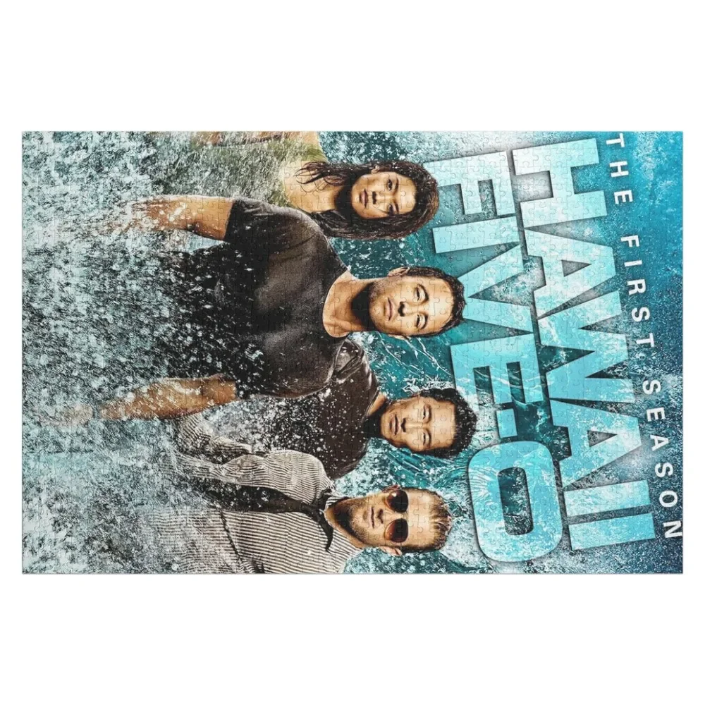 

OG Cast Hawaii Five-0 головоломка персонализированная для детей игрушки для малышей персонализированный подарок женатых детей головоломка