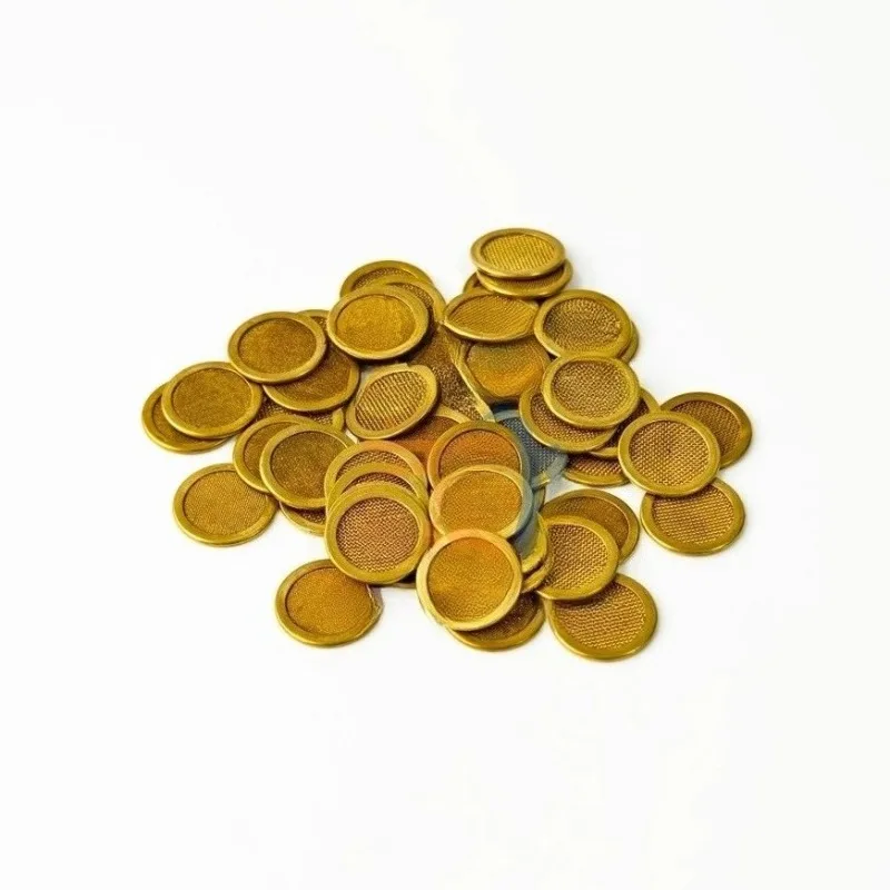 For 4016090033 Suction cup filter screen, copper mesh, specification: 15X1mm machining center（10pcs）