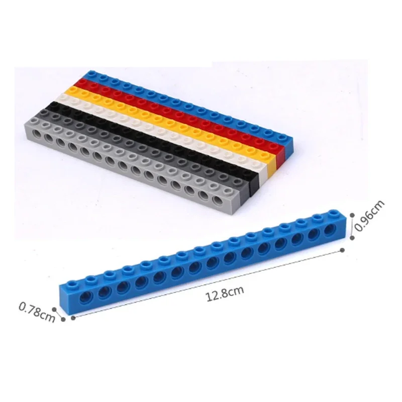 التكنولوجيا الفائقة اللبنات الطوب الأجزاء الفنية دبوس شعاع ليفترم المحور موصل لوحة والعتاد سيارة دراجة نارية التكنولوجيا مجموعة اللعب