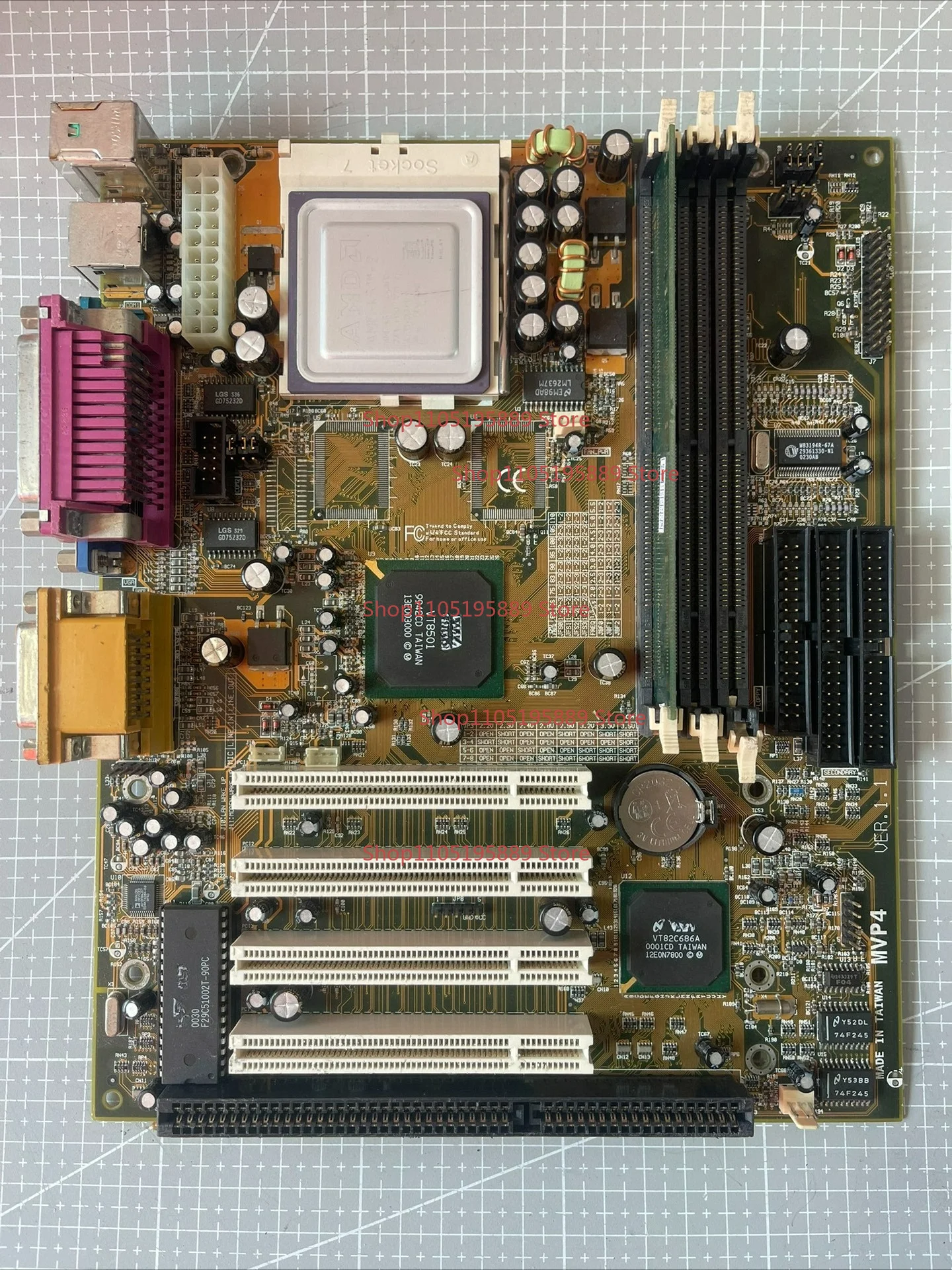 

For Hailong MVP4 Antique Computer Main Board 586 Main Board