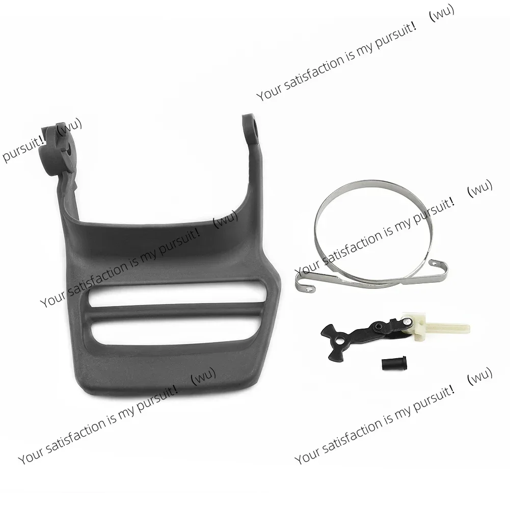 Chain Brake Handle Guard Band Joint Clutch Cover Buffer Kit For-Husqvarna 357XP 359 357 Chainsaw 537159302 Replace Parts