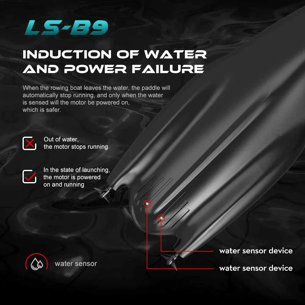 New High Quality LSRC-B9 RC Boat: 2 Channel High Speed Remote Control Racing Boat with Toy Accessories