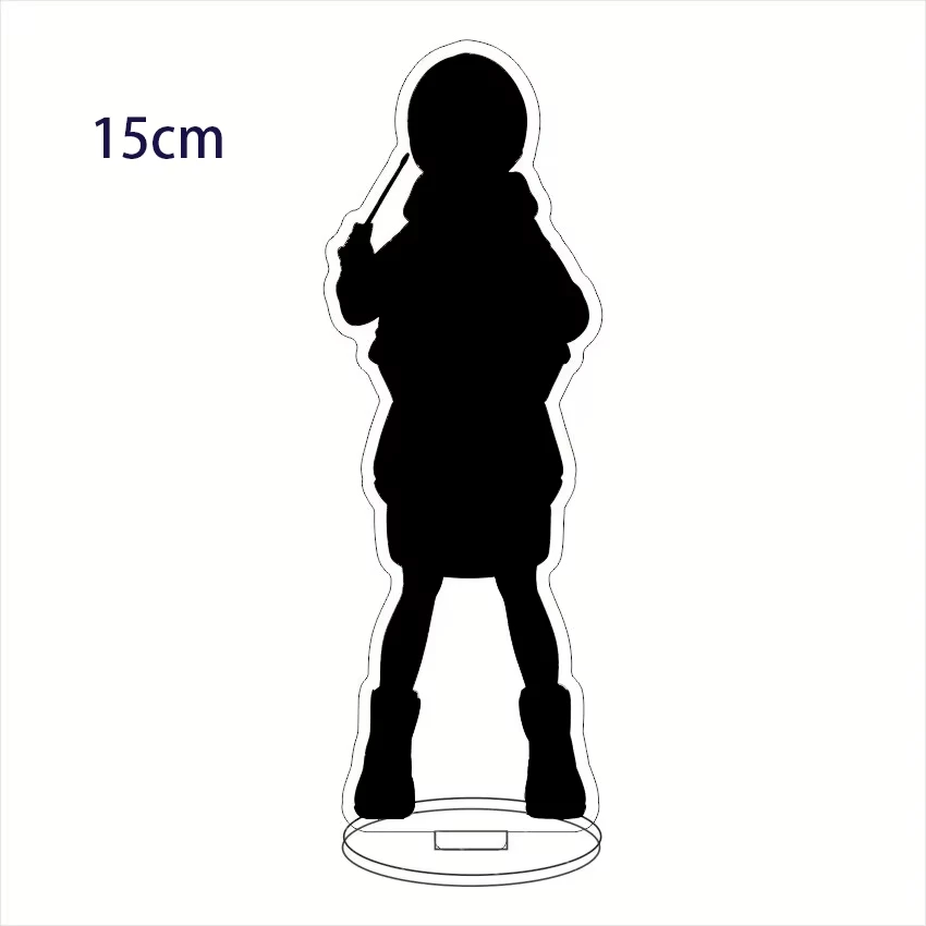 Personalized Irregular Acrylic Figure Stand Custom Your Own Image Table Decor Couple Wedding Gift view 3