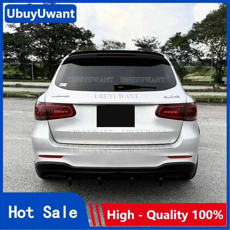 

СПОЙЛЕР ЗАДНЕГО КРЫЛА из настоящего углеродного волокна для внедорожника Mercedes-Benz GLC Class X253 200 220 250 260 300 2016-2021