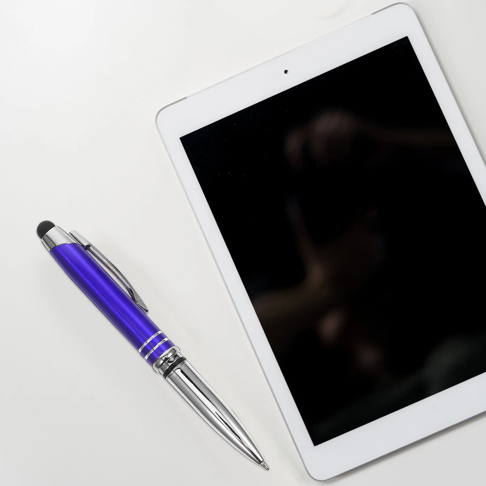 

Daily Use Ballpen with Lighted Tip Ballpoint for Writing The Dark Indoor Capacitive