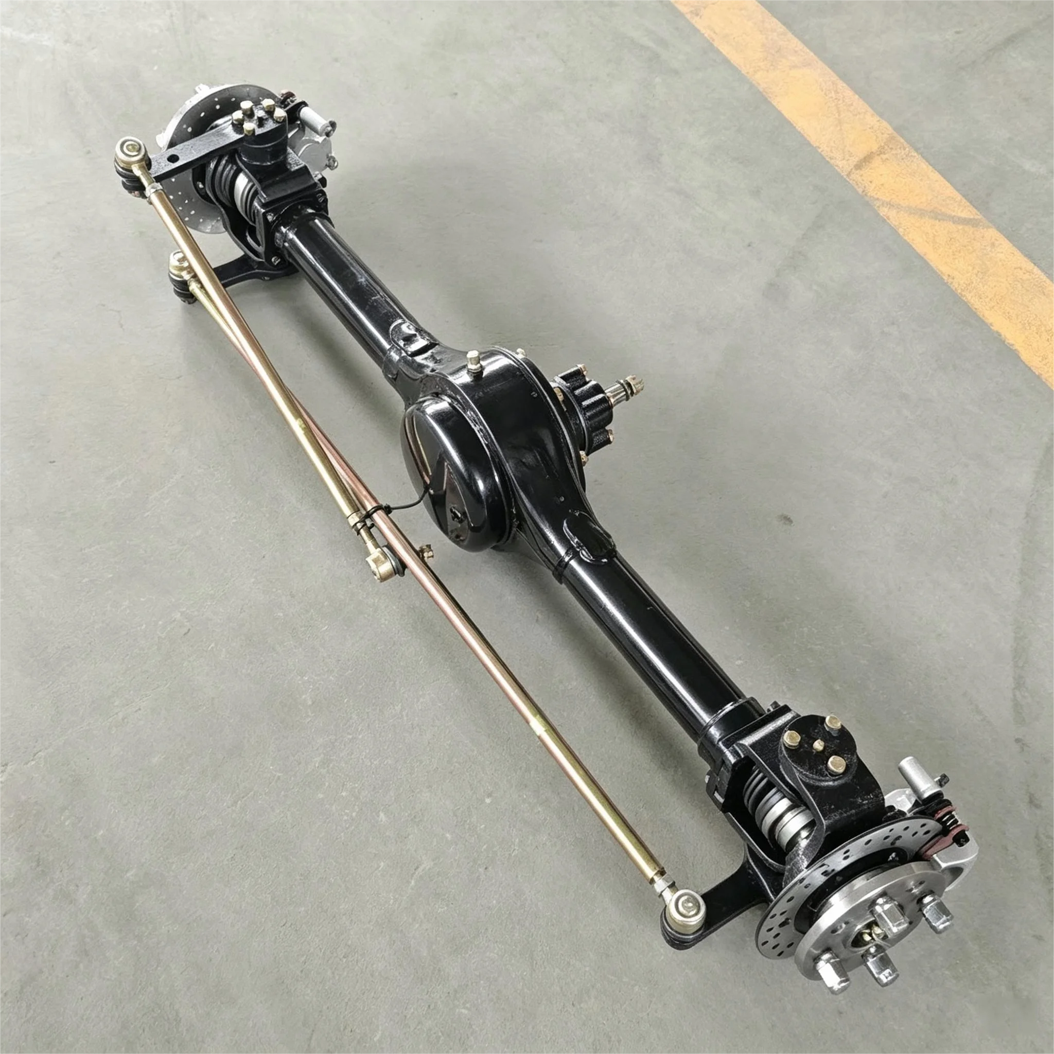 High Load Capacity ATV Front Differential Shaft Assembly Aftermarket Four Wheel Chassis Spare Parts