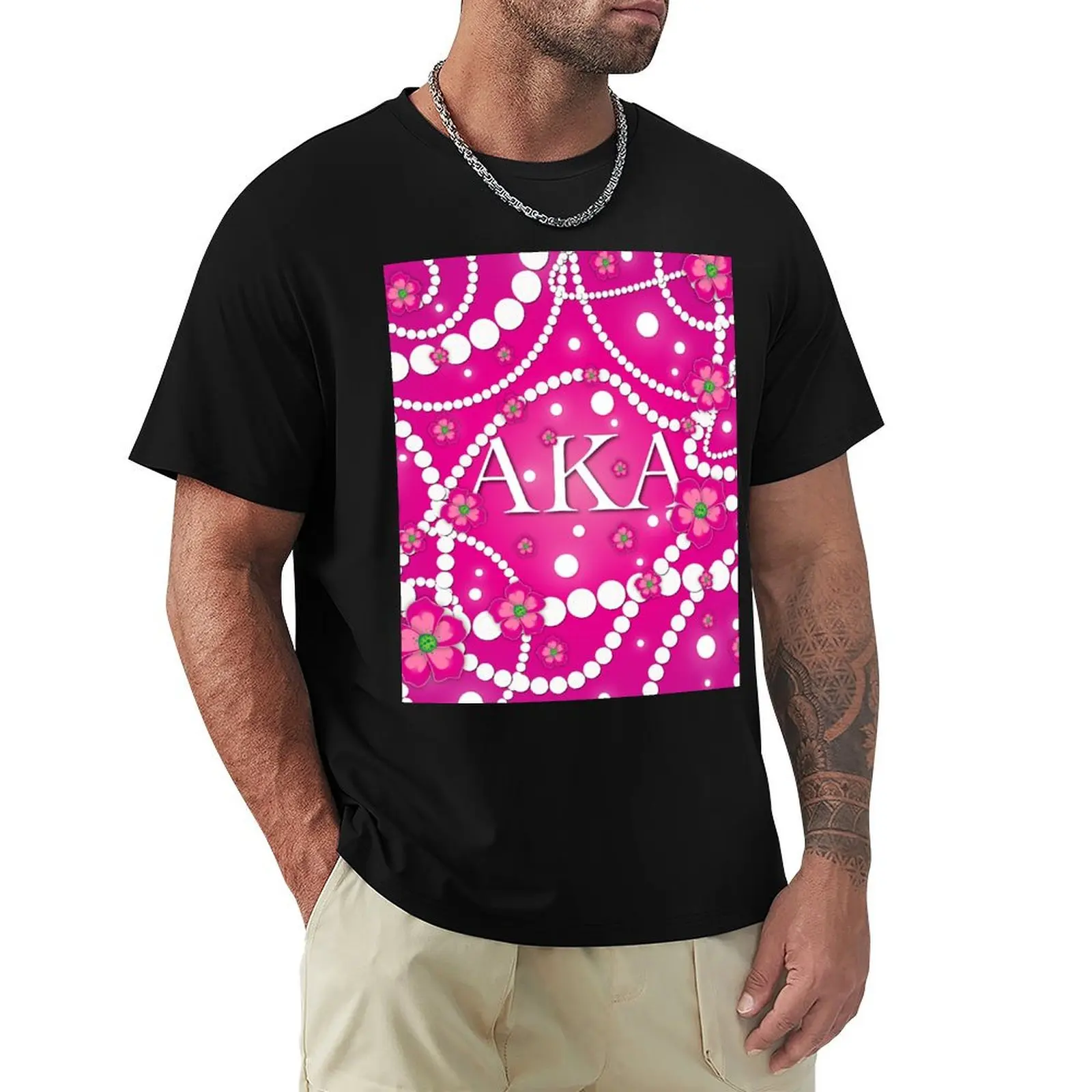 Petals and Pearls T-Shirt Summer Festival T-Shirt