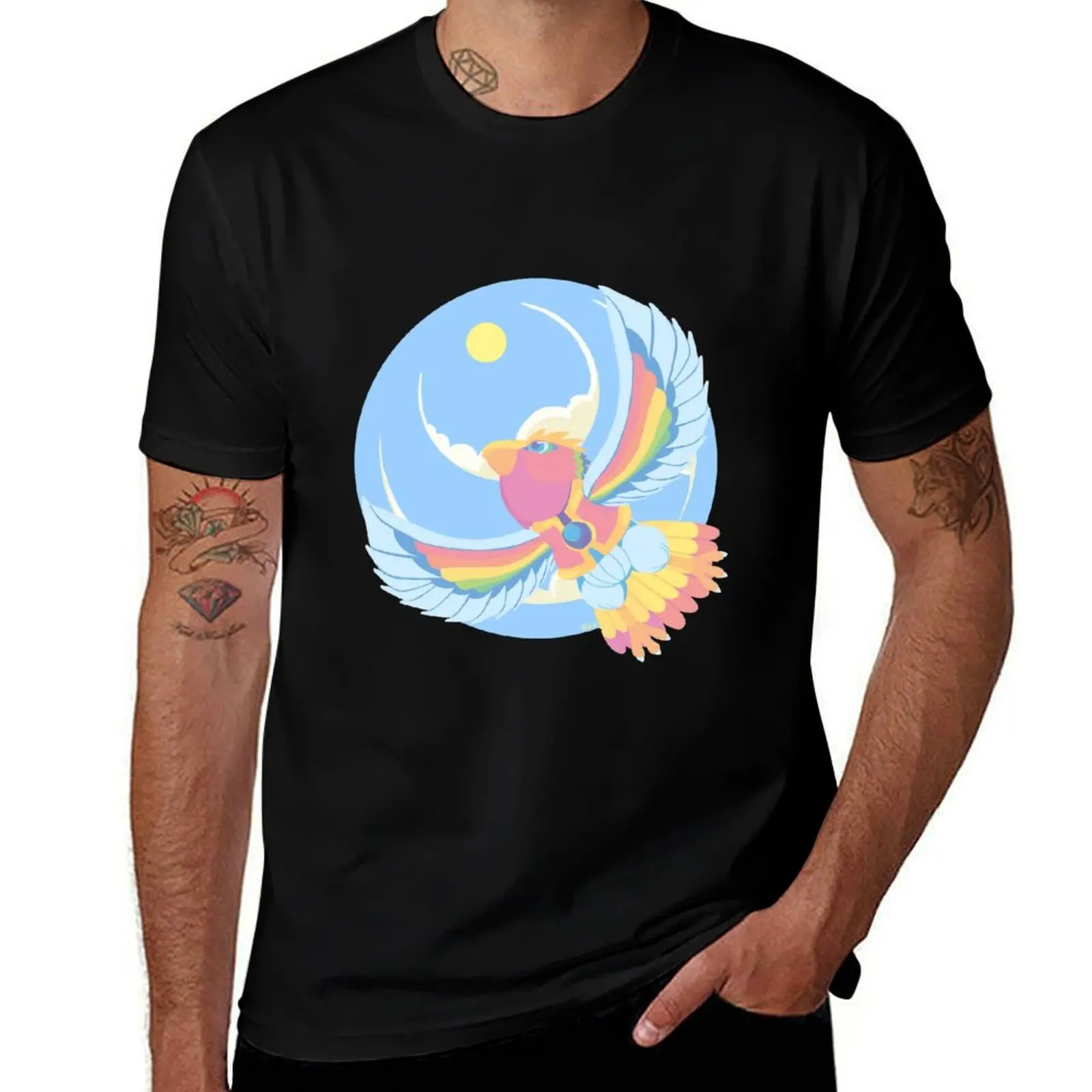 Dyna Blade T-Shirt man t shirt summer T-Shirt