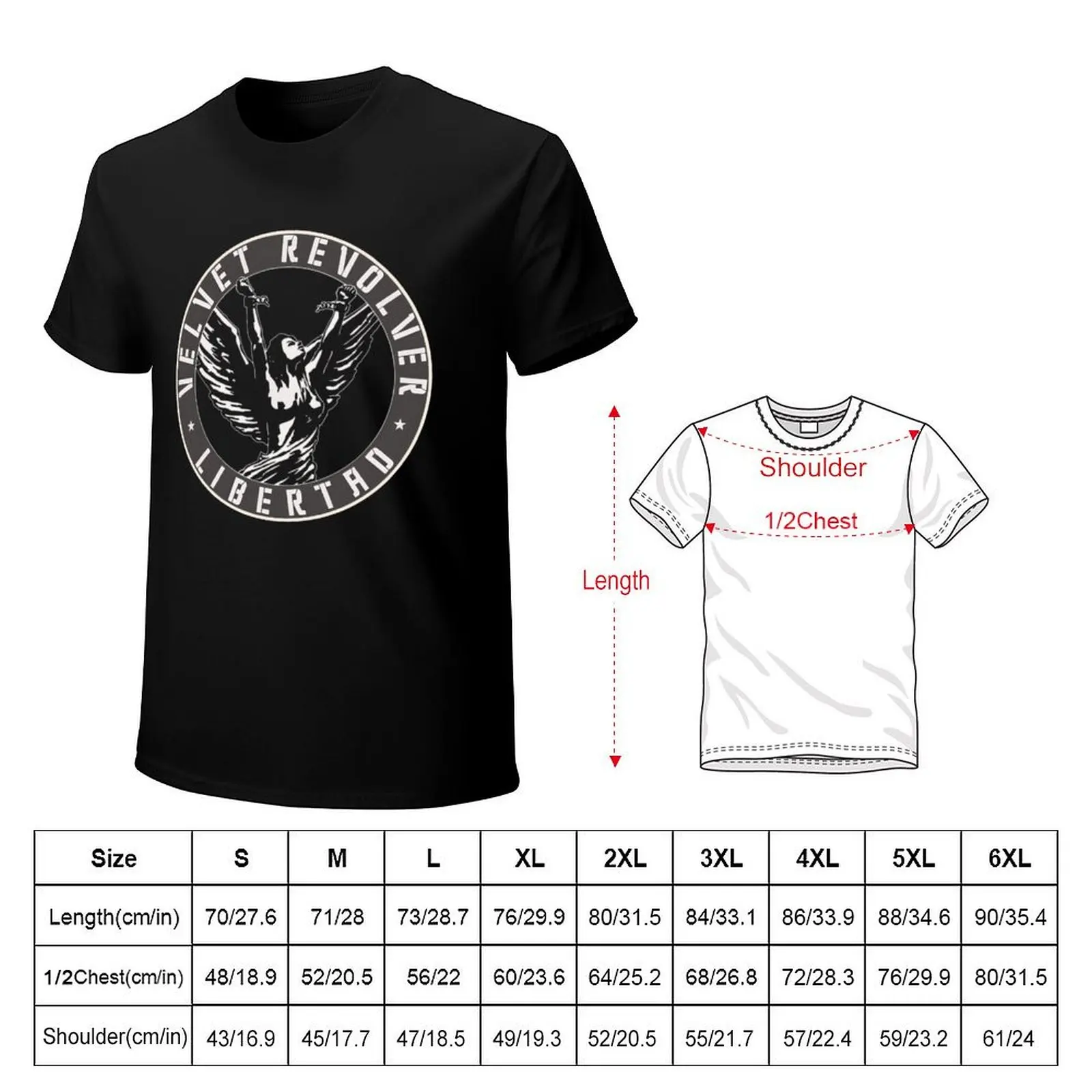 Velvet Revolver T-Shirt man t shirts graphic T-Shirt