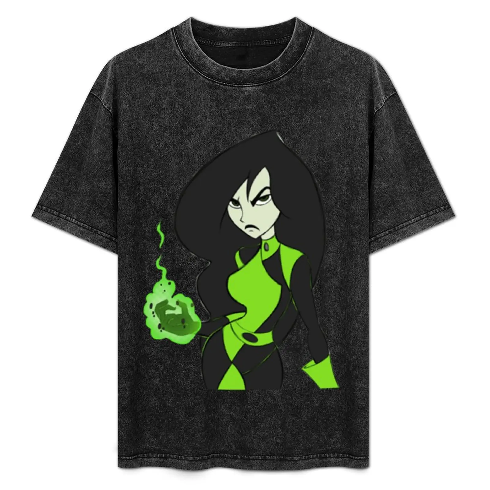 Shego Classic T-Shirt customs korean fashion Blouse workout shirts for men