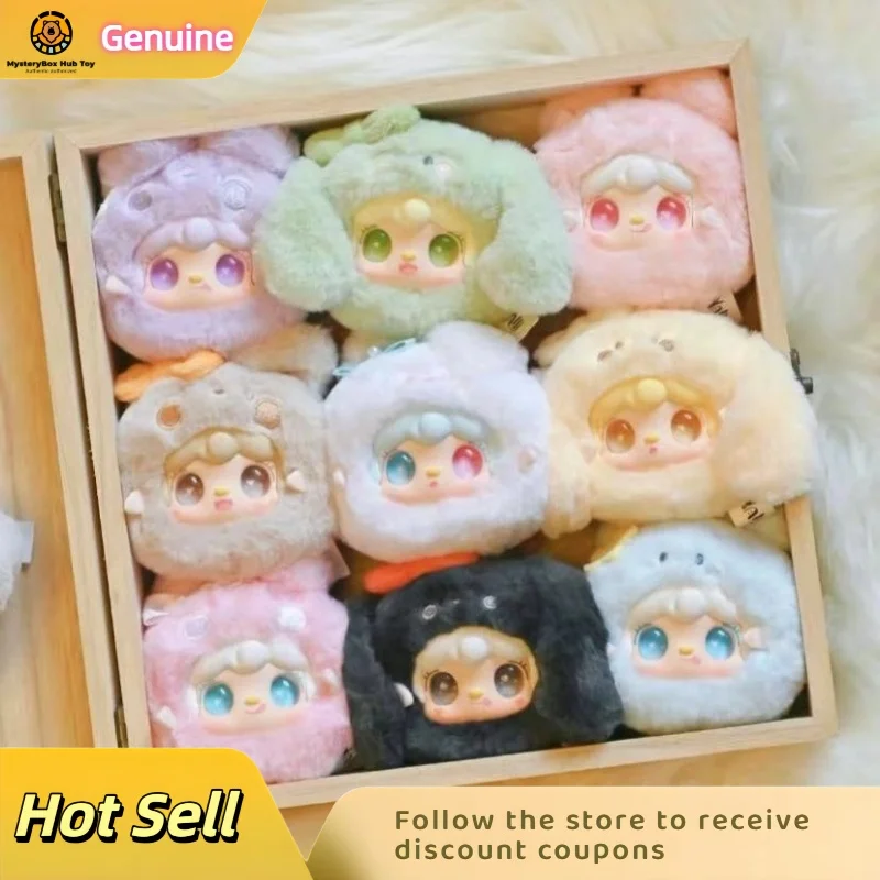 

Genuine Yooki Oxygen Cute Bunny Blind Box Plush Bag Pendant Doll Girls Birthday Gift Bag Pendant Cute Accessories Plush Doll
