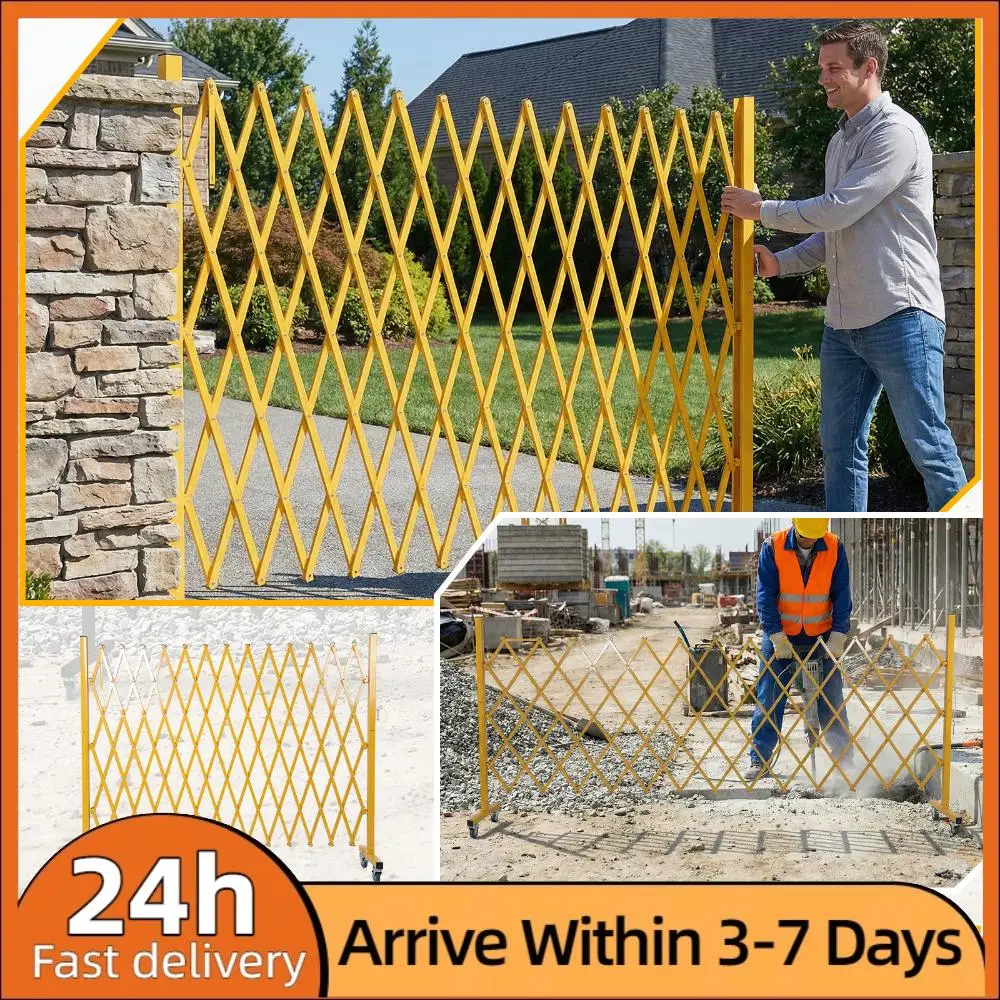 

Портативное отдельно стоящее защитное ограждение на колесиках с поворотом на 0-180 градусов для гаража, дома, школы, склада