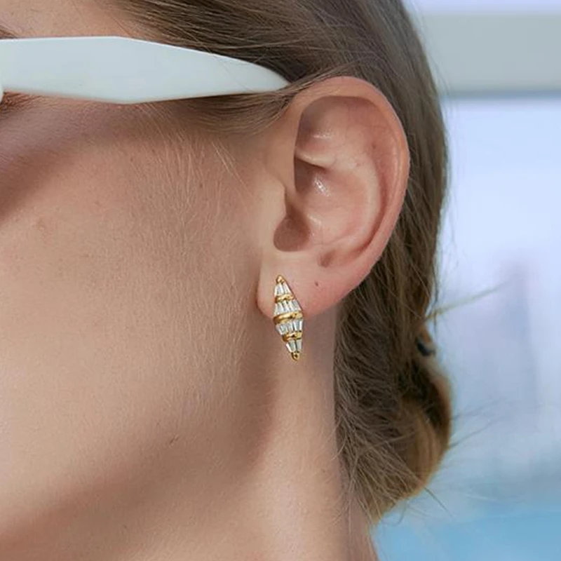 Ear Accessories Stylish Pendant Earrings Unique Ear Jewelry for Women Wardrobe E0BF
