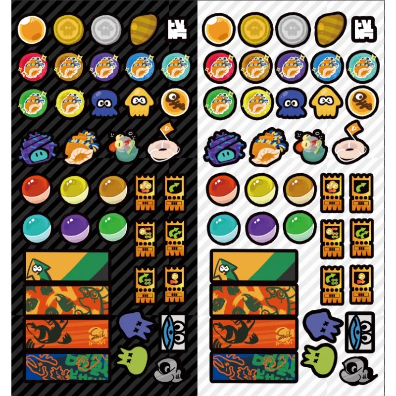 

In Stocks Platoon3 Jet Warrior Japanese Jet Warrior Doujin Sticker Paintball Battle Guka 30 Pattern Figurine Gifts
