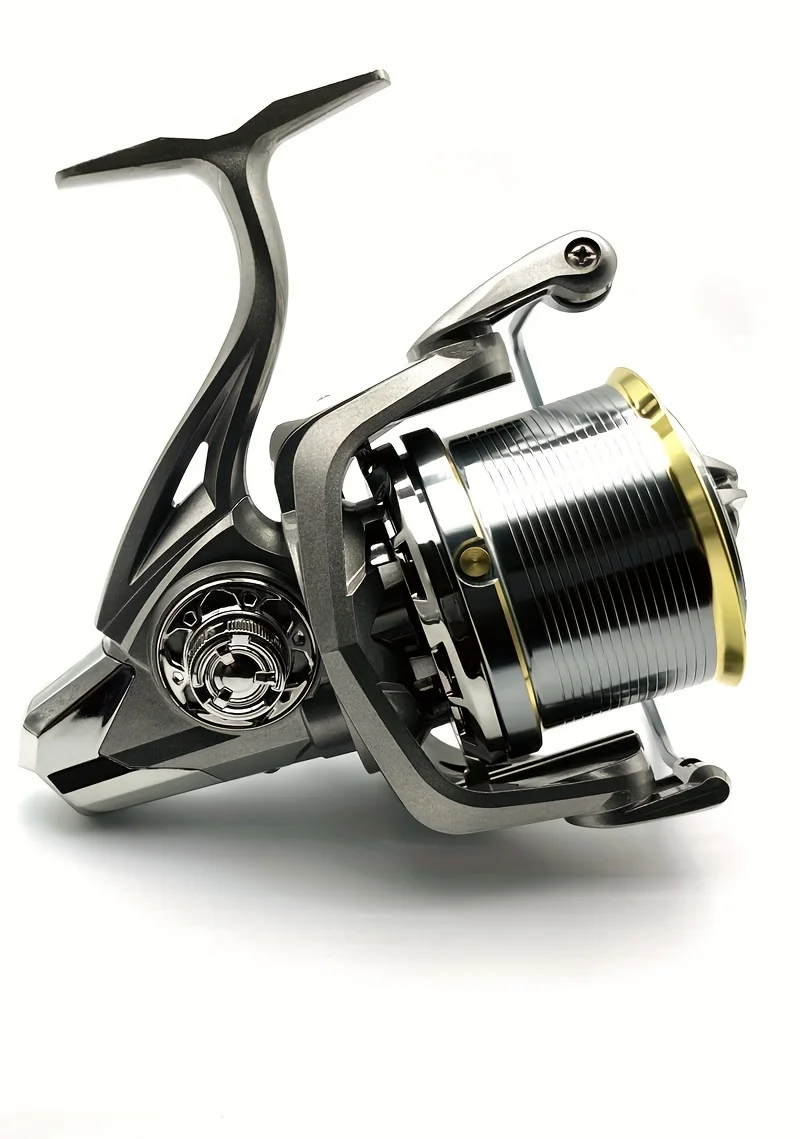 NGK Long Shot Jigging Spinnrolle 8000/9000/10000/12000/14000 Serie 17+1BB Brandungsangelrollen 55lb Max Bremskraft Salzwasser Großfischrolle – Detail 9