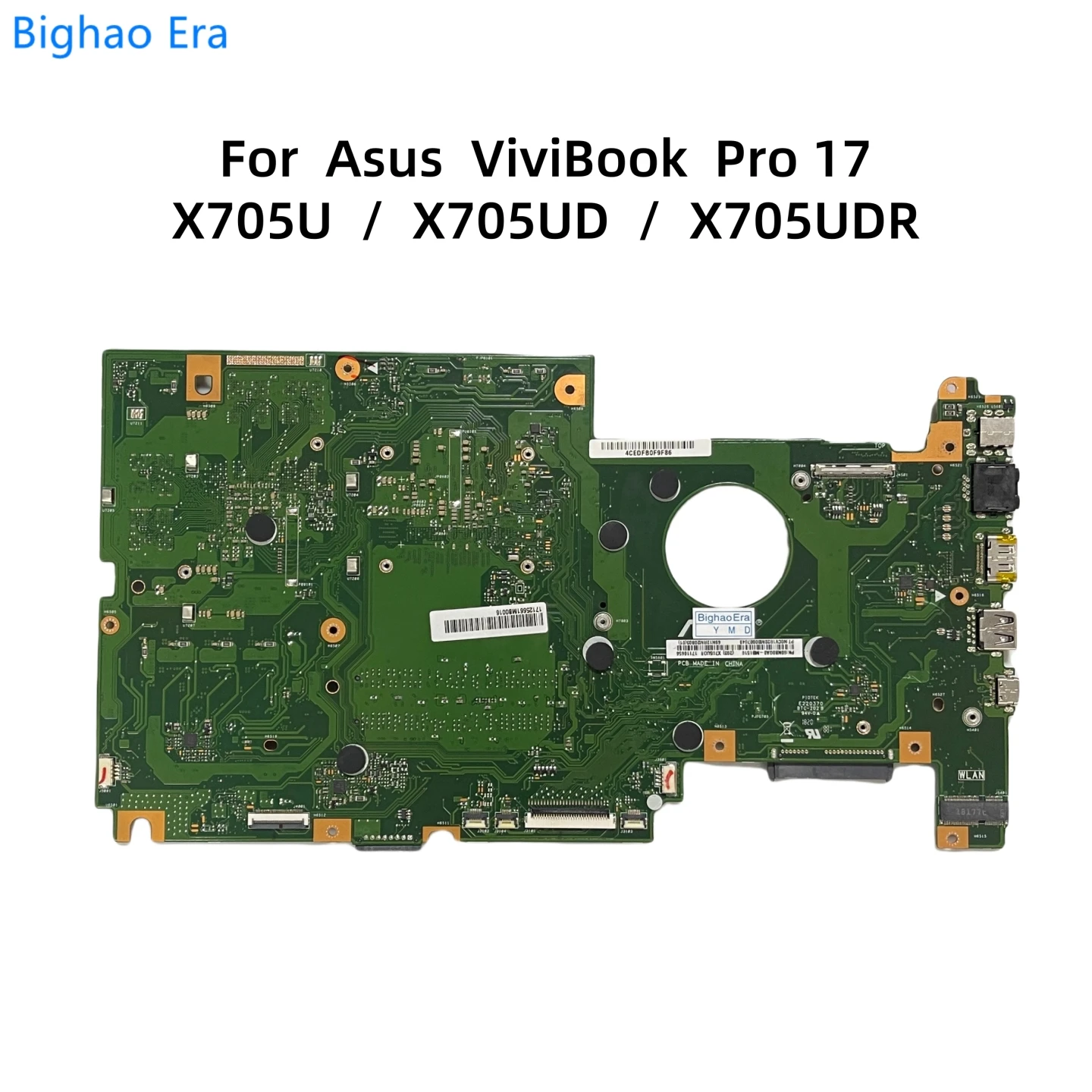 For Asus VivoBook Pro 17 X705UD N705UD M705UD X705UDR Laptop Motherboard With i5-7200U i5-8250U i7-8550U CPU GTX1050 V4G-GPU