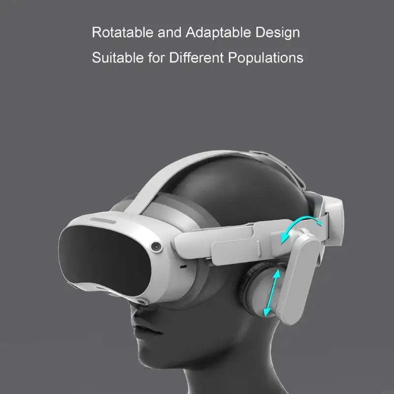 1 Pasang Penutup Telinga Headset VR Pengurang Kebisingan Headphone Penutup Telinga Suara untuk Aksesori Pico 4 /4 Pro VR